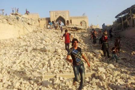 ISIS cancella anche la moschea di Giona