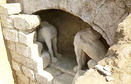 Anfipoli, il sepolcro di Alessandro Magno