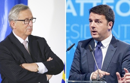Juncker a Renzi: «Non sono capo di una banda di burocrati»