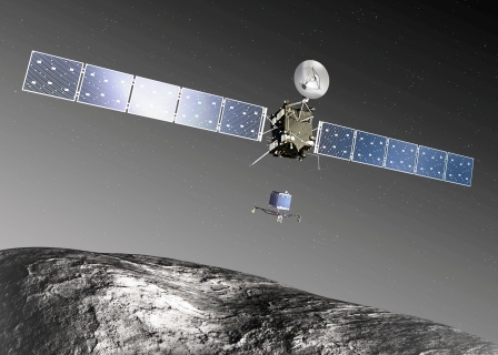 Rosetta, l’Europa nel futuro