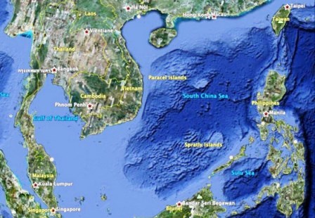 La questione del Mar Cinese Meridionale