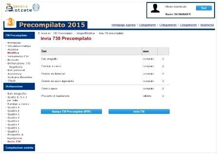 730 precompilato: istruzioni per l’uso