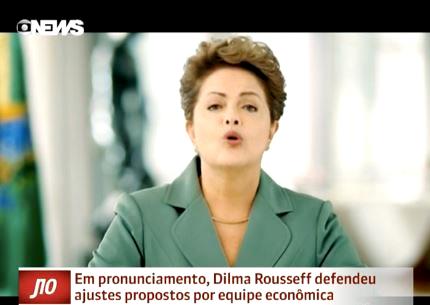 Brasile, la Presidente Dilma contestata mentre parla in TV