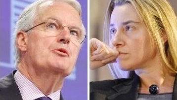 Michel Barnier “shadow minister” di Lady Pesc