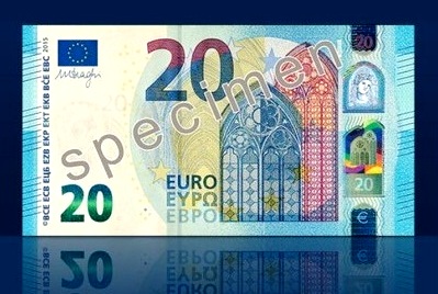 A novembre è la volta dei 20 euro