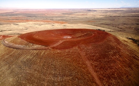 Il Roden Crater di James Turrell