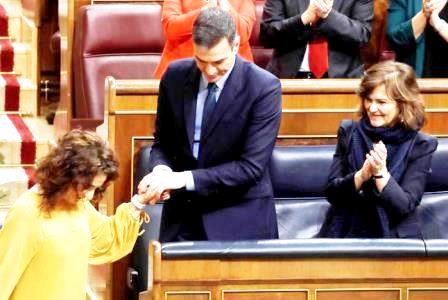 Spagna, nuovo Parlamento al femminile